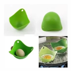 Set med 4 ägg Poacher pocherat ägg silikon bakredskap kök