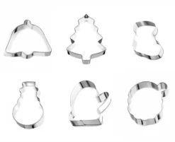 Set med 18 kakformar, 6 former, TADAR 2931