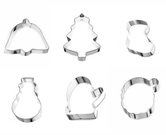 Set med 18 kakformar, 6 former, TADAR 2931