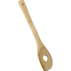 Set med 4 köksskedar i bambu