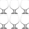 Set med 6 konjaksglas 390 ml Misket LAV