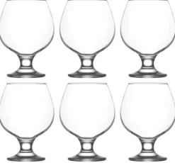 Set med 6 konjaksglas 390 ml Misket LAV