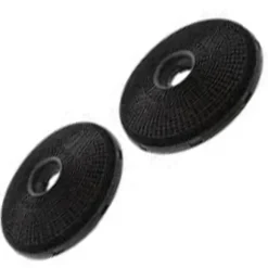 Set med 2 original kolfilter för spisfläkt - FAURE - GLEM - ELECTROLUX - AIRLUX (51065)