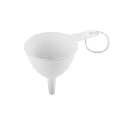 Set med 3 PRACTICO kökstrattar i plast, universal, vitt material