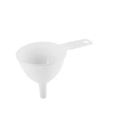 Set med 3 PRACTICO kökstrattar i plast, universal, vitt material