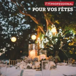 Set med 12 saltkar/pepparkar FM Professional