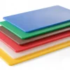Set med 6 skärbrädor HACCP GN 1/1 HENDI, 530x325mm, HDPE 500, färgade, 10mm