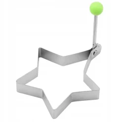 SET MED 4 STÅLFORMAR FÖR STEKADE ÄGG