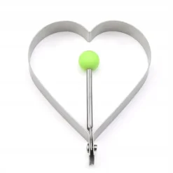 SET MED 4 STÅLFORMAR FÖR STEKADE ÄGG