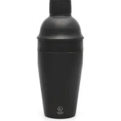 Set med bar - Leopold Wien - Acolon - 3 delar - Matt och blank svart - 500 ml