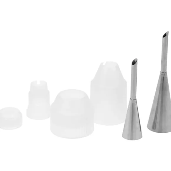 Set med fyllningstips med adaptrar, 4 st.