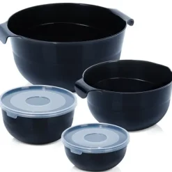 Set med köksblandare för förvaring 6-delad skål VILDE 259667