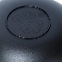 Set med köksblandare för förvaring 6-delad skål VILDE 259667