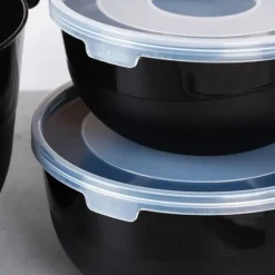 Set med köksblandare för förvaring 6-delad skål VILDE 259667