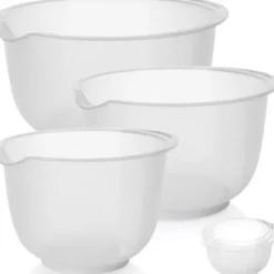 Set med köksblandare med måttkoppar 1,5, 2, 2,5L 3 stycken UTMÄRKT HUSPRODUKTER 259367