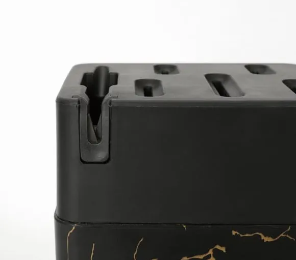 Set med köksknivar i ett block om 6 delar KLAUSBERG KB-7770