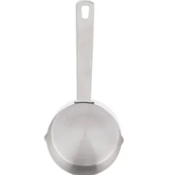 Set med mätskedar för bakning i rostfritt stål - 1/4 kopp (60 ml) med våg - Köksmaterial