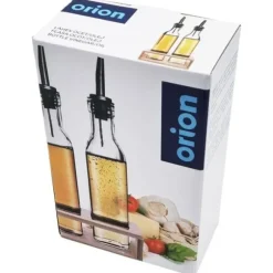 SET MED ORIONOLJA OCH VÄTTISKA DISPENSERFLASKAR