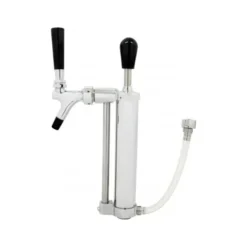 Set med picknickpump med kolvkran 5/8 Co2-utlopp, KEG:Type S