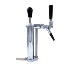 Set med picknickpump med kolvkran 3/4 Co2-utlopp, KEG:Type G