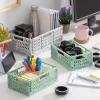 Set of 3 Foldable and Stackable Organiser Boxes Boxtor InnovaGoods