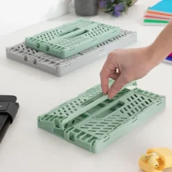 Set of 3 Foldable and Stackable Organiser Boxes Boxtor InnovaGoods