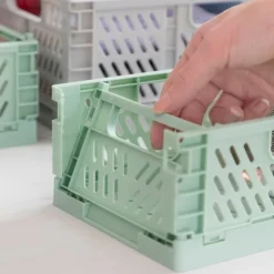 Set of 3 Foldable and Stackable Organiser Boxes Boxtor InnovaGoods