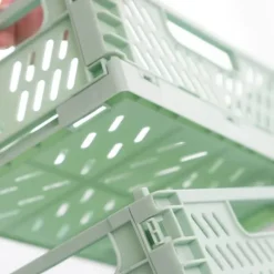 Set of 3 Foldable and Stackable Organiser Boxes Boxtor InnovaGoods