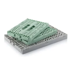 Set of 3 Foldable and Stackable Organiser Boxes Boxtor InnovaGoods