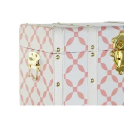 Set of Chests DKD Home Decor Polyurethane MDF Wood (60 x 35 x 41 cm)