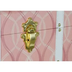 Set of Chests DKD Home Decor Polyurethane MDF Wood (60 x 35 x 41 cm)