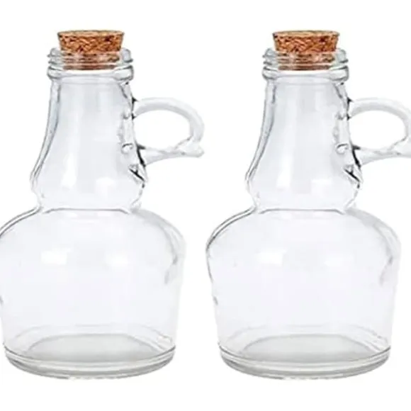 Set olja och vinäger - Ej tillgänglig - 250 ml - 2 glasflaskor - Praktisk och elegant