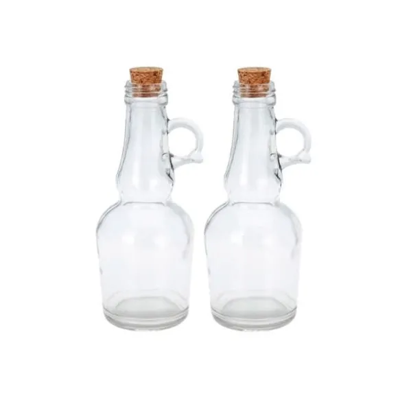 Set olja och vinäger - Ej tillgänglig - 250 ml - 2 glasflaskor - Praktisk och elegant