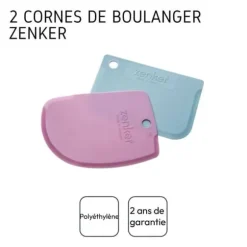 Set om 2 bakhorn från Zenker Sweet Sensation