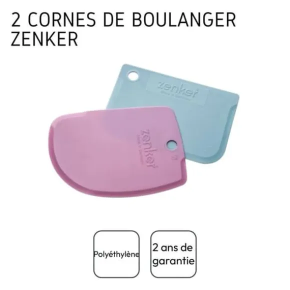 Set om 2 bakhorn från Zenker Sweet Sensation