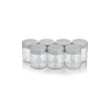 SEVERIN - Set med 7 150 ml glasyoghurtkrukor
