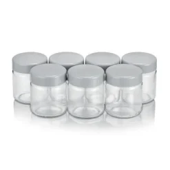 SEVERIN - Set med 7 150 ml glasyoghurtkrukor