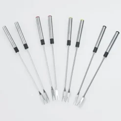 SEVERIN FO2473 Elektrisk fonduegryta - Avtagbar fonduegryta i rostfritt stål - 8 personer