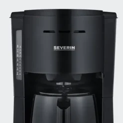 Severin KA 9306 Kaffebryggare Svart Kapacitet Koppar=8 Isolerad kanna, med filterkaffe-funktion