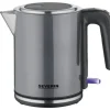 Severin WK 9574, 2400 W, Antracit, Svart, Plast, Rostfritt stål, Vattennivå indikator, Överhettningsskydd, Sladdlös