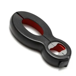 Sex i en konservöppnare och flasköppnare