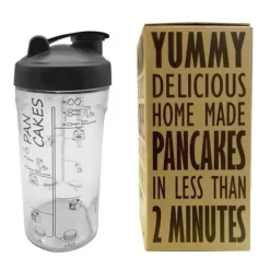 Shaker för pannkakor och crêpes - Cookut - Miam - Transparent - Svart - Glas