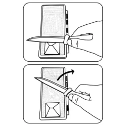 Sharpal pyramid vinkel