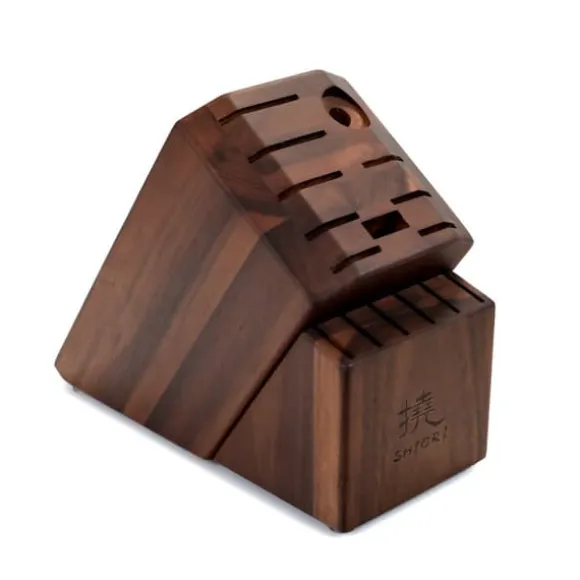 Shiori 撓 Akashia Burokku knivställ 16 hål