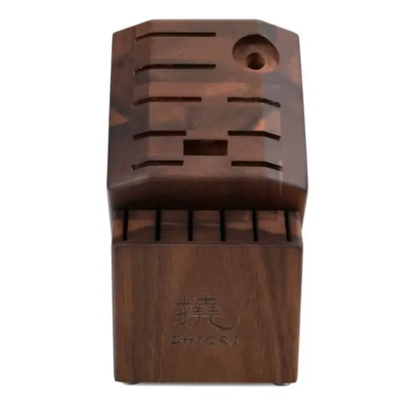 Shiori 撓 Akashia Burokku knivställ 16 hål