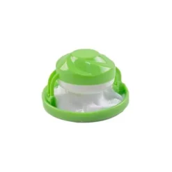 SHOP-STORY - Anti-Lint Hair Catcher Filter - Återanvändbar flytande boll för tvättmaskin - Grön