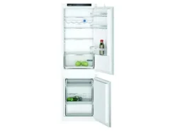 Siemens iQ300 KI86VVSE0 - Integrerat kyl/frysskåp - bottenfrys - bredd: 56 cm - djup: 55 cm - höjd: 177,5 cm - 267 liter - Klass E - Glidande gångjär | CDON
