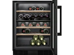 Siemens iQ500 KU21WAHG0 - Vinkylare - under bänk - inbyggd - fördjupning - bredd: 60 cm - djup: 56 cm - höjd: 82 cm - 120 liter - Klass G