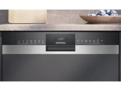 Siemens SN53ES04TE - Diskmaskin - Svart