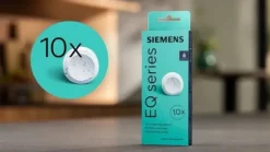 Siemens TZ80001B Rengöringstabletter - 10-pack